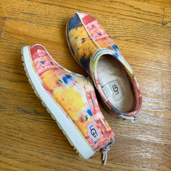 UGG X Ovadia Tasman Tie Dye Sz 5 - Picture 2 of 10
